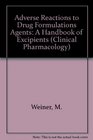 Adverse Reactions to Drug Formulations Agents