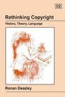 Rethinking Copyright History Theory Language