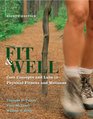Fit  Well w Daily Fitness and Nutrition Journal