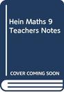 Heinemann Mathematics Teachers' Notes Year 9
