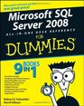 Microsoft SQL Server 2008 AllinOne Desk Reference For Dummies