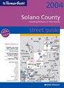 Thomas Guide 2004 Solano County Street Guide Including Portions of Yolo County  Spiral Binding