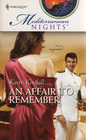 An Affair to Remember (Mediterranean Nights, Bk 5)