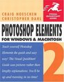 Photoshop Elements 2 for Windows and Macintosh Visual QuickStart Guide