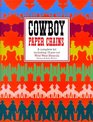 Cowboy Paper Chains: A Complete Kit Including 10 Pre-Cut Wild West Stencils