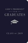 God's Promises for Graduates Class of 2019  Navy NKJV New King James Version