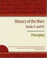 Procopius  History of the Wars Books V and VI