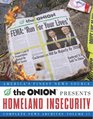 Homeland Insecurity The Onion Complete News Archives Volume 17