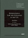 International Law and Litigation in the US