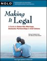 Making it Legal A Guide to SameSex Marriage Domestic Partnership  Civil Unions