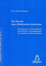 Die Theorie eines holistischen Idealismus Henologische Geistmetaphysik und noetische Naturphilosophie im Anschluss an Plotin und Hegel