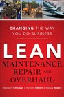 Lean Maintenance Repair and Overhaul