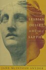 Lesbian Desire in the Lyrics of Sappho