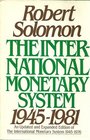 The international monetary system 19451981