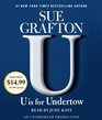 U is For Undertow (Kinsey Milhone, Bk 21) (Audio CD)