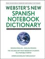 Webster's New Spanish Notebook Dictionary