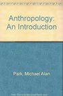 Anthropology An Introduction