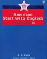 American Start with English 1 Teacher's Book