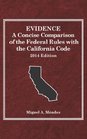 Mendez's Evidence A Concise Comparison of the Federal Rules with the California Code 2014