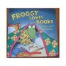 Froggy Loves Books