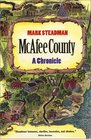 McAfee County A Chronicle