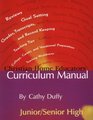 Christian Home Educators' Curriculum Manual Junior/Senior High