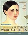 A History of World Societies Concise Volume 2