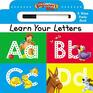 The Beginner's Bible Learn Your Letters A Wipe Away Board Book
