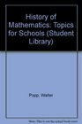History of Mathematics Topics for Schools