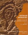 Australian archaeology A guide to field and laboratory techniques