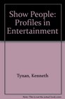 Show People Profiles in Entertainment