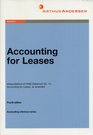 Accounting for Leases  Interpretations of FASB Statement No 13 Accouting for Leases as Amended