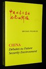China Debates the Future Security Environment