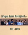 Lifespan Human Development