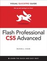 Flash Professional CS5 Advanced for Windows and Macintosh Visual QuickPro Guide
