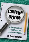 College Crime A Statistical Study of Offenses on American Campuses
