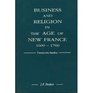 Business and Religion in the Age of New France 16001760 TwentyTwo Studies