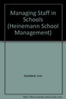 Managing Staff in Schools
