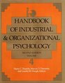 Handbook of Industrial and Organizational Psychology