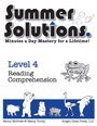 Summer Solutions Reading Comprehension Wkbk
