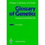 Glossary of Genetics Classical and Molecular