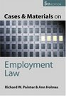 Cases and Materials on Employment Law