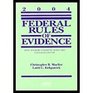 Federal Rules of Evidence With Advisory Committee Notes Legislative History and Case Supplement