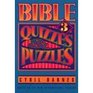 Bible Quizzes and Puzzles 3 Based on the New International Version