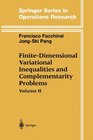 FiniteDimensional Variational Inequalities and Complementarity Problems Volume II