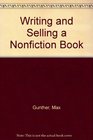 Writing and Selling a Nonfiction Book