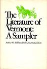 The Literature of Vermont A Sampler