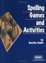 Spelling Games and Activities