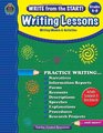Write from the Start Writing Lessons Grd 68