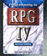 Programming in RPG IV Second Edition